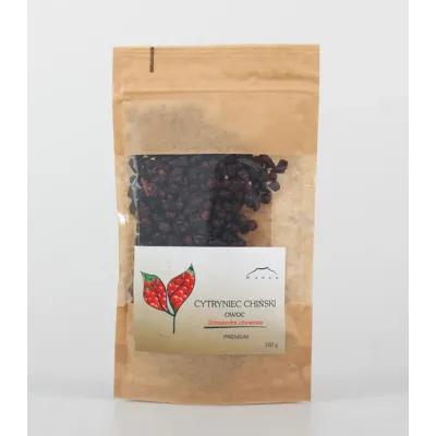 Cytryniec chiński owoc premium 100g Nanga