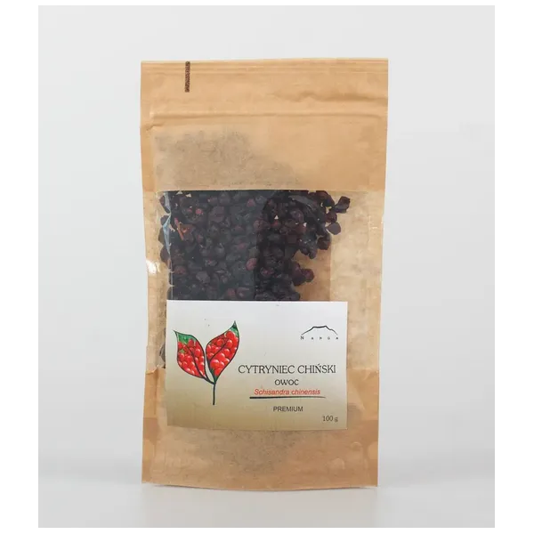 Cytryniec chiński owoc premium 100g Nanga
