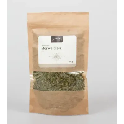 Morwa biała liść 100g Nanga