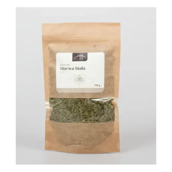 Morwa biała liść 100g Nanga