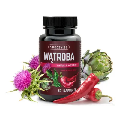 Wątroba 60 kaps Skoczylas
