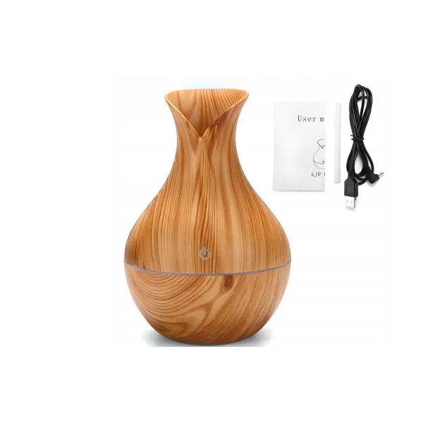 Nawilżacz, Dyfuzor powietrza wysoki w kolorze drewna