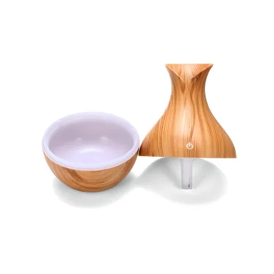 Nawilżacz, Dyfuzor powietrza wysoki w kolorze drewna