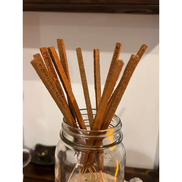 Kadzidło na patyku ręcznie robione naturalne Oczyszczenie