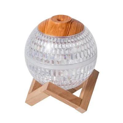 Nawilżacz powietrza Planeta z lampką nocną