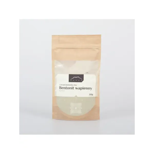 Bentonit wapienny 250g Nanga