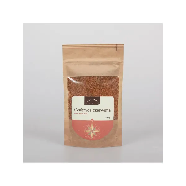 Czubryca czerwona 100g Nanga