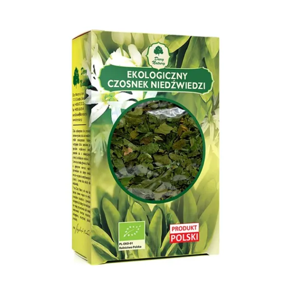 Czosnek niedźwiedzi EKO 25g Dary Natury