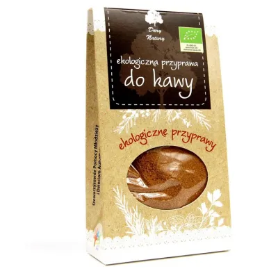 Przyprawa do kawy EKO 50g Dary Natury