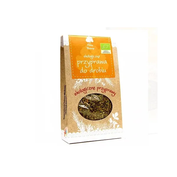 Przyprawa do drobiu EKO 30g Dary Natury
