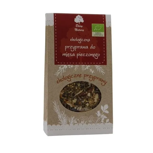 Przyprawa do mięsa pieczonego EKO 50g Dary Natury