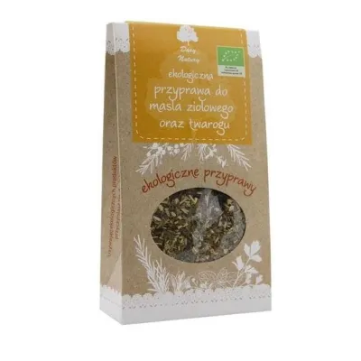 Przyprawa do masła ziołowego i twarogu EKO 30g Dary Natury