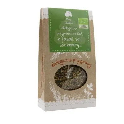 Przyprawa do dań z fasoli, soi, soczewicy EKO 30g Dary Natury