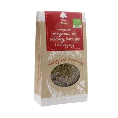 Przyprawa do wołowiny, baraniny i dziczyzny EKO 40g Dary Natury