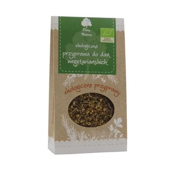 Przyprawa do dań wegetariańskich EKO 40g Dary Natury