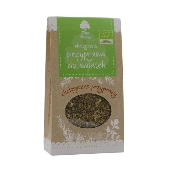 Przyprawa do sałatek EKO 30g Dary Natury