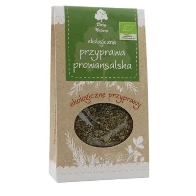 Przyprawa prowansalska EKO 20g Dary Natury