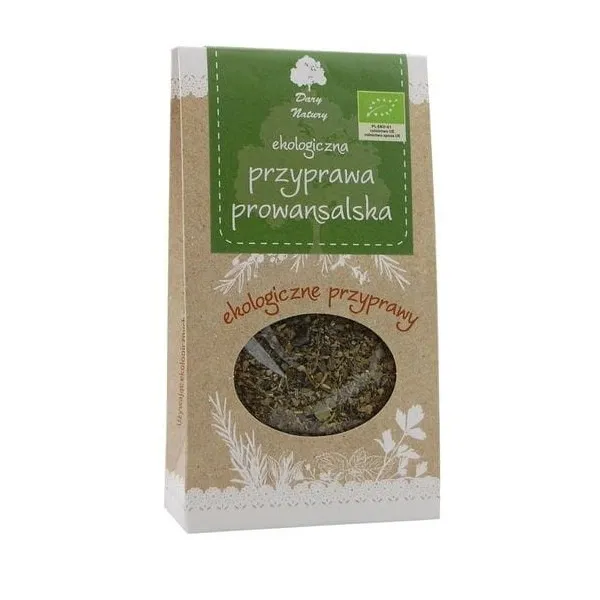 Przyprawa prowansalska EKO 20g Dary Natury