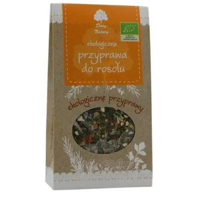 Przyprawa do rosołu EKO 50g Dary Natury