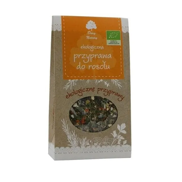 Przyprawa do rosołu EKO 50g Dary Natury