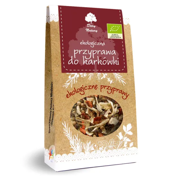 Przyprawa do karkówki EKO 40g Dary Natury