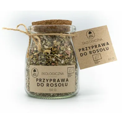 Przyprawa do Rosołu 50 g w słoiczku EKO Dary Natury