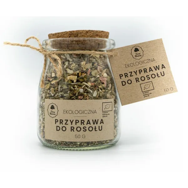 Przyprawa do Rosołu 50 g w słoiczku EKO Dary Natury