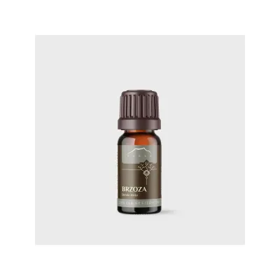 Olejek eteryczny z brzozy cukrowej 100% - 10 ml Nanga, naturalny aromat do aromaterapii i pielęgnacji skóry