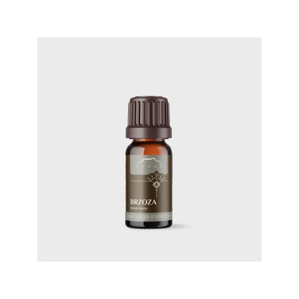 Olejek eteryczny z brzozy cukrowej 100% - 10 ml Nanga, naturalny aromat do aromaterapii i pielęgnacji skóry