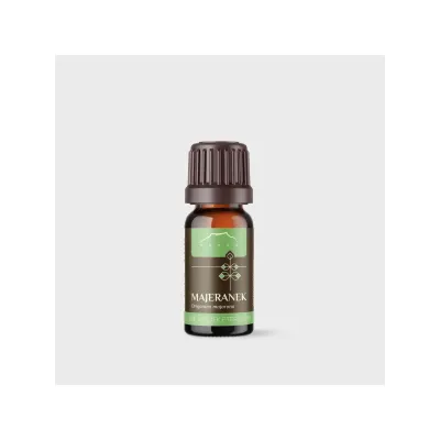 Olejek Eteryczny Majerankowy 100%, 10ml - Nanga