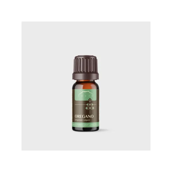 100% Eteryczny Olejek Oregano Nanga 10ml - Naturalne Wsparcie dla Zdrowia i Urody