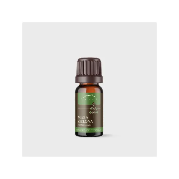 Olejek eteryczny z mięty zielonej 100% Nanga - naturalny aromat do aromaterapii i pielęgnacji