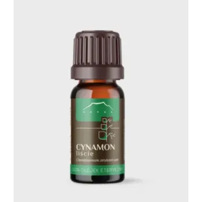 Olejek cynamonowy (z liści) 100% eteryczny 10ml Nanga