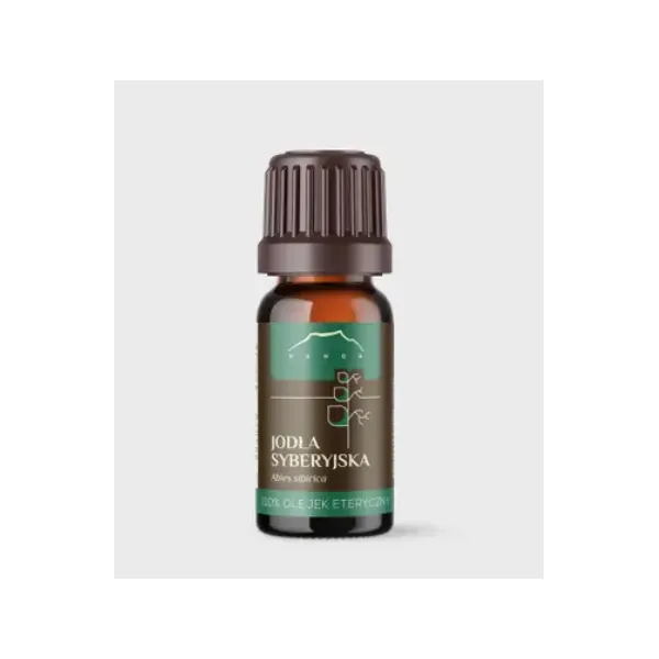 Olejek pichtowy (z jodły syberyjskiej) 100% eteryczny 10ml Nanga