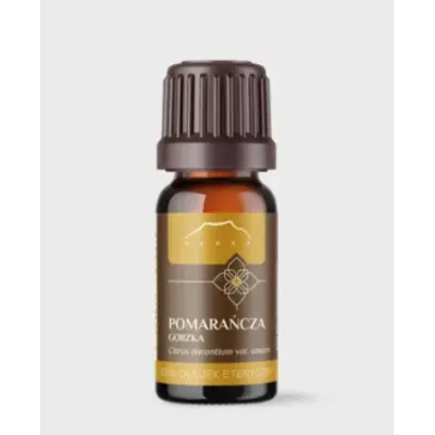 Olejek z pomarańczy gorzkiej 100% eteryczny 10ml Nanga