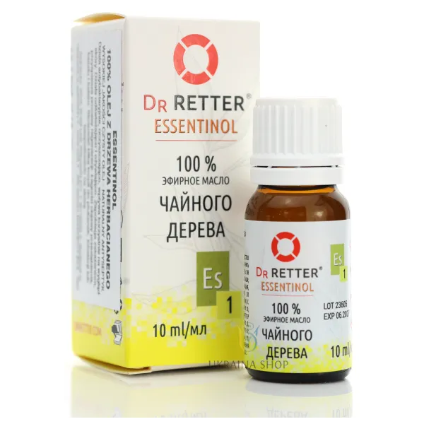 Olejek z drzewa herbacianego 10ml Dr Retter Vitus