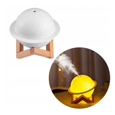 Nawilżacz powietrza i dyfuzor 2w1 Planeta Księżyc