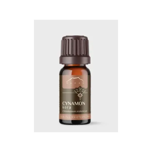 Olejek eteryczny cynamonowy (z kory) 100% 10ml Nanga