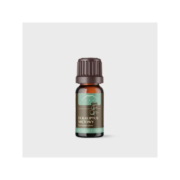 Olejek eukaliptusowo-miętowy 100% Nanga 10ml