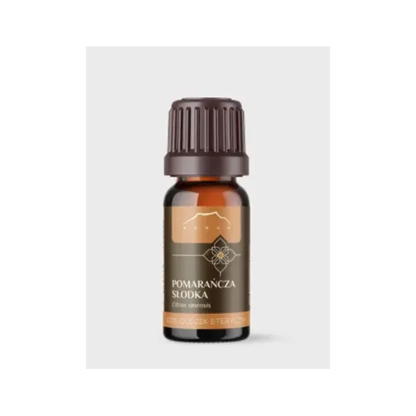 Olejek eteryczny 100% pomarańcza słodka 10ml Nanga