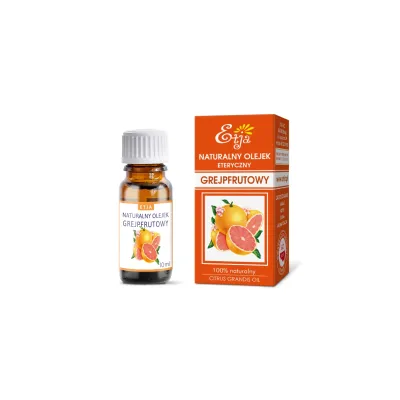 Olejek Grejpfrutowy 100% naturalny 10ml Etja