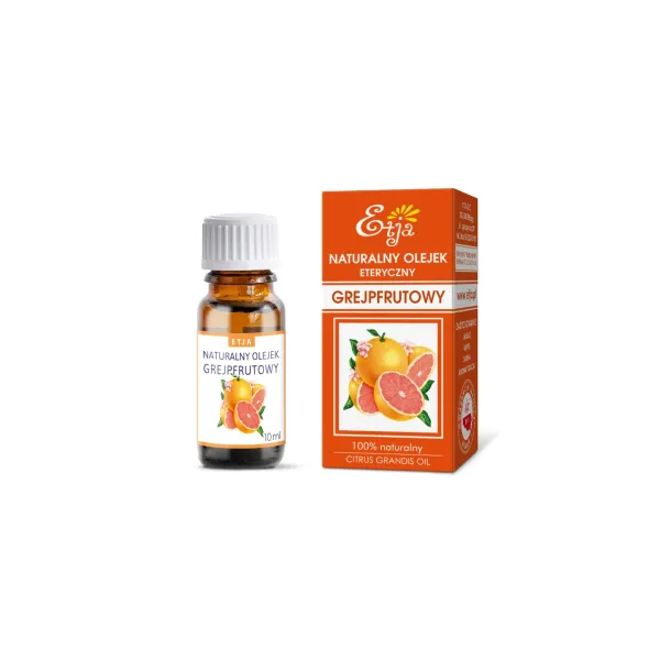Olejek Grejpfrutowy 100% naturalny 10ml Etja