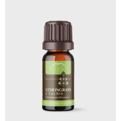 Olejek lemongrasowy 100% eteryczny 10ml Nanga