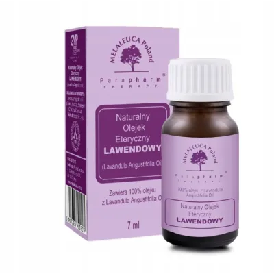 Naturalny olejek eteryczny lawendowy 7ml