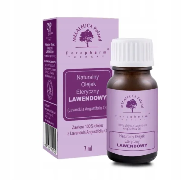 Naturalny olejek eteryczny lawendowy 7ml