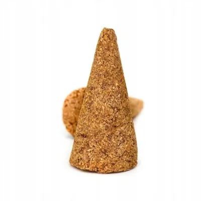 Kadzidło stożkowe ręcznie robione, naturalne "OCZYSZCZANIE OCHRONA"