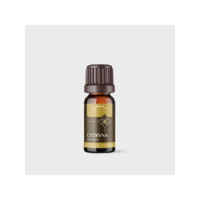 Olejek ze skórki cytryny zimnotłoczony 10ml Nanga