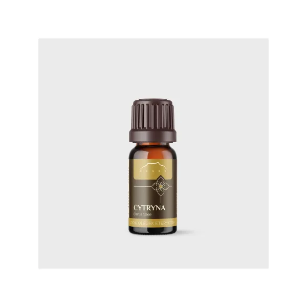 Olejek ze skórki cytryny zimnotłoczony 10ml Nanga