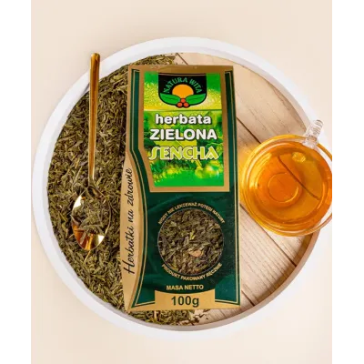 Herbata zielona sencha 100g Natura Wita