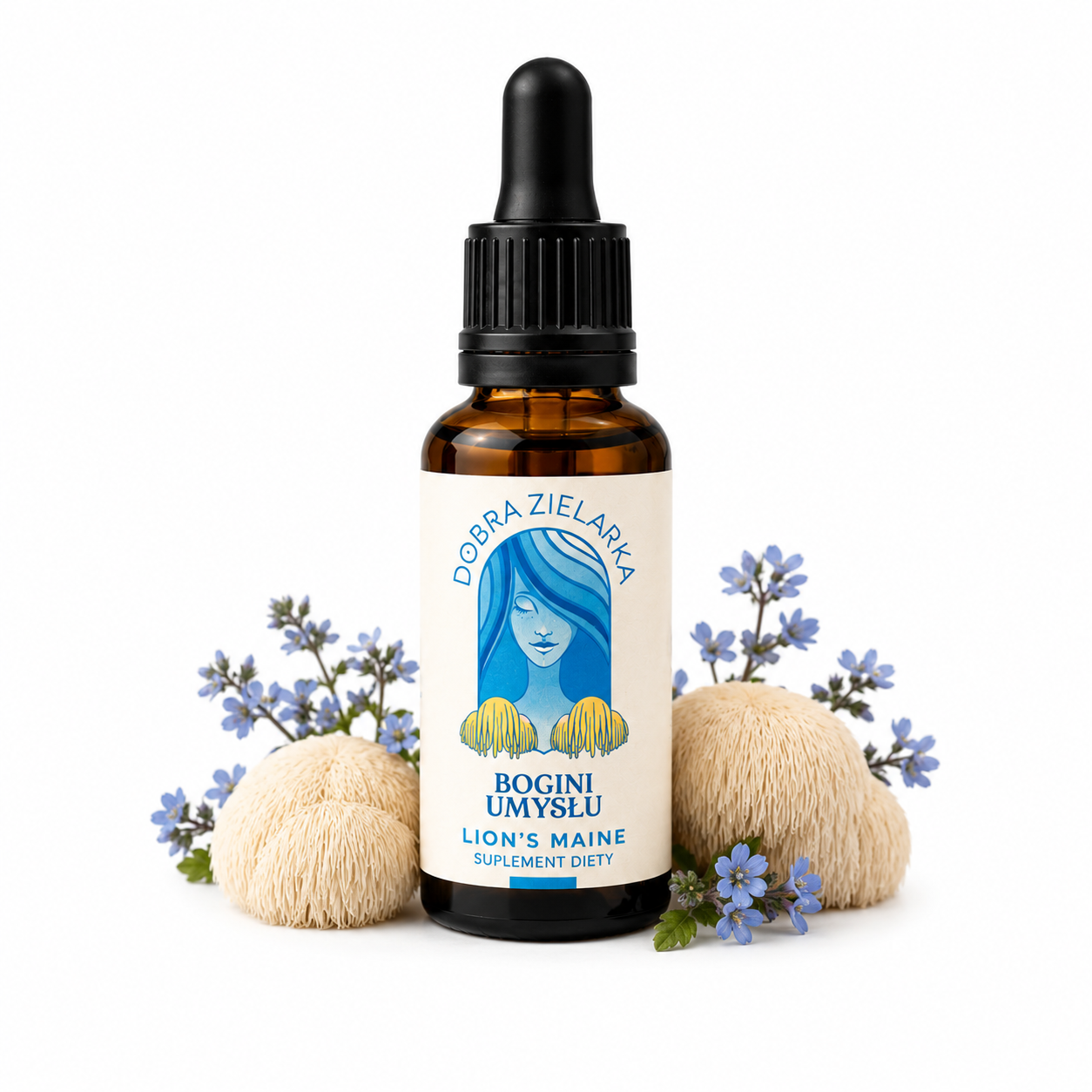Bogini Umysłu 30ml Dobra Zielarka